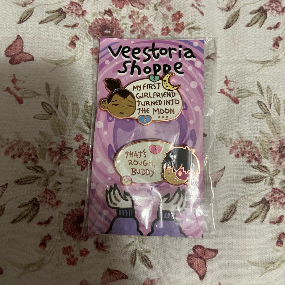 Veestoria Shoppe’s Avatar the Last Airbender Pin Set